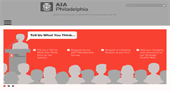 Desktop Screenshot of aiaphiladelphia.org