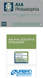 Mobile Screenshot of aiaphiladelphia.org